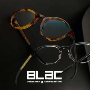 Boonstra Brillen verkoopt brillen van Blac Eyewear